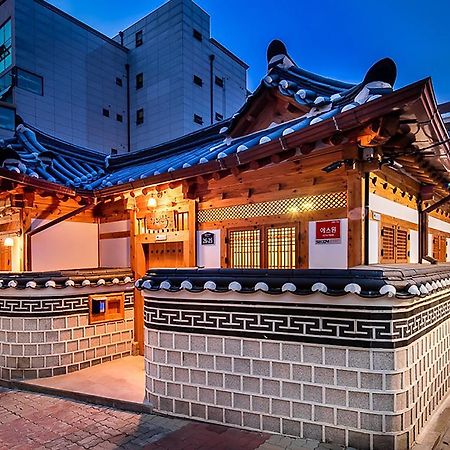 Ihwa Hanok Seoul Exterior foto